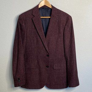 Wool/Cotton/Linen Tweed Blazer by Rodd & Gunn